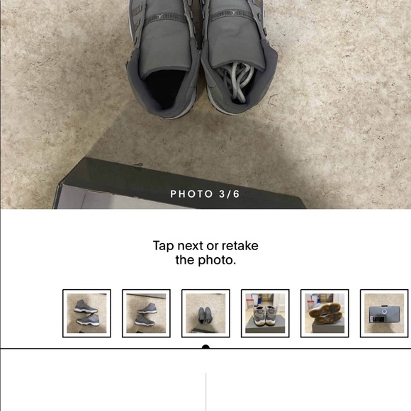 Air Jordan 11 Cool Grey - Picture 2 of 6